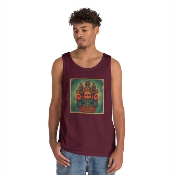 Dharma Unisex Heavy Cotton Tank Top - Image 16
