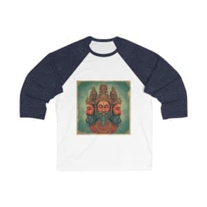 Dharma Unisex 34 Sleeve Baseball Tee - Image 5