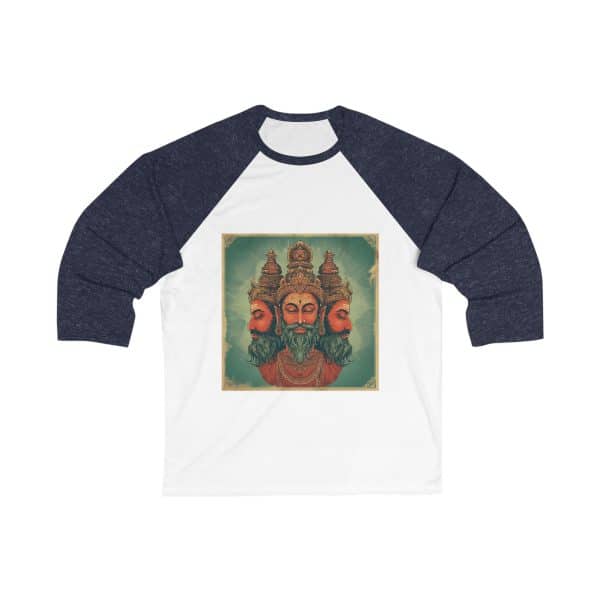 Dharma Unisex 34 Sleeve Baseball Tee - Image 5