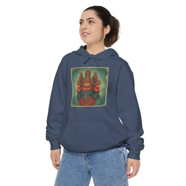 Dharma Unisex Garment-Dyed Hoodie - Image 35