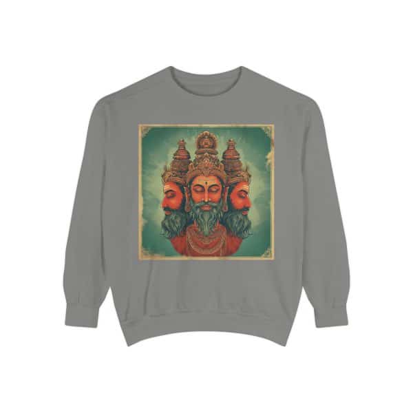 Dharma Unisex Garment-Dyed Sweatshirt - Image 17