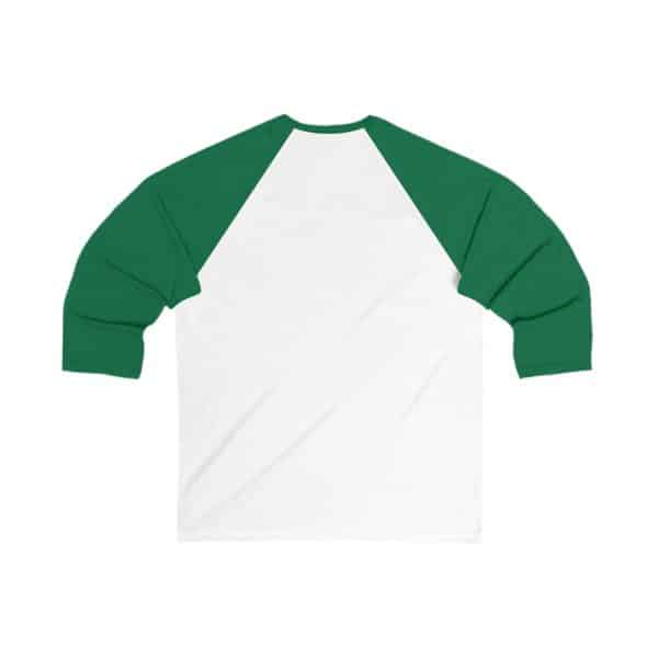 Dharma Unisex 34 Sleeve Baseball Tee - Image 4