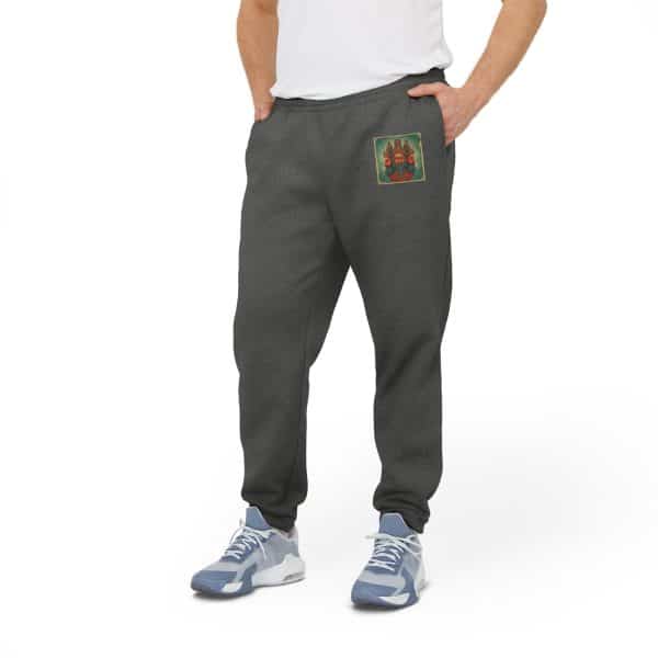 Dharma adidas Unisex Fleece Joggers - Image 4