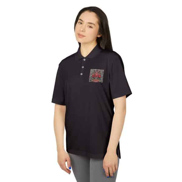 Dharma adidas Unisex Performance Polo - Image 35