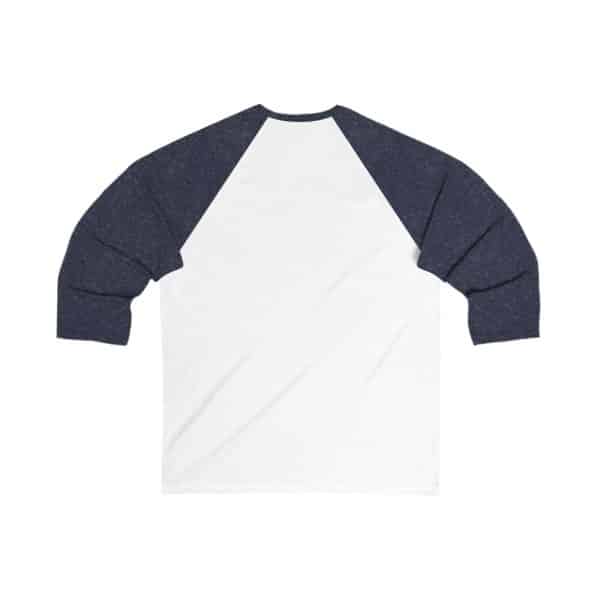 Dharma Unisex 34 Sleeve Baseball Tee - Image 6