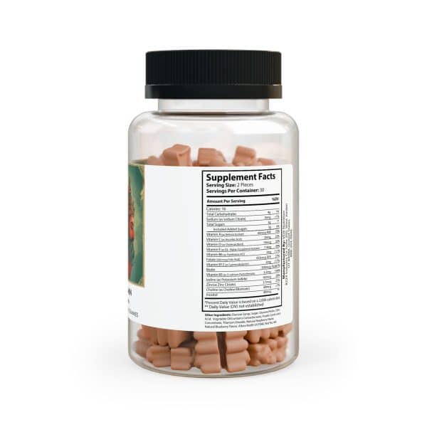 Dharma Hair Vitamin Gummies (60 Gummies) - Image 3
