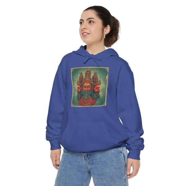 Dharma Unisex Garment-Dyed Hoodie - Image 27