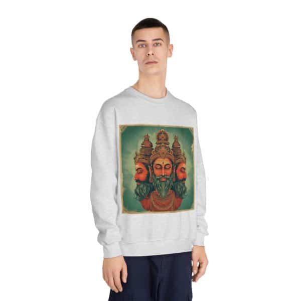 Dharma Unisex DryBlend® Crewneck Sweatshirt - Image 8