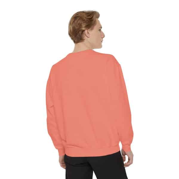 Dharma Unisex Garment-Dyed Sweatshirt - Image 8