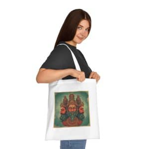 Dharma Cotton Tote - Image 4