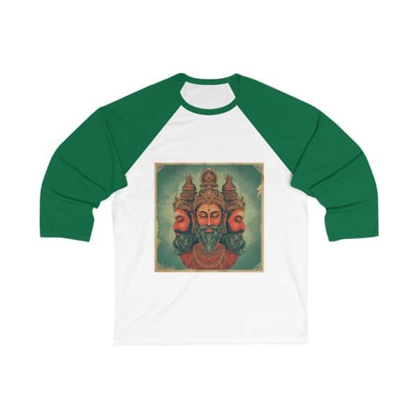 Dharma Unisex 34 Sleeve Baseball Tee - Image 3