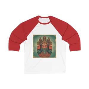 Dharma Unisex 34 Sleeve Baseball Tee - Image 7
