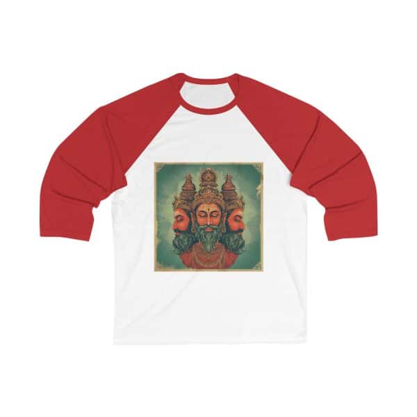 Dharma Unisex 34 Sleeve Baseball Tee - Image 7