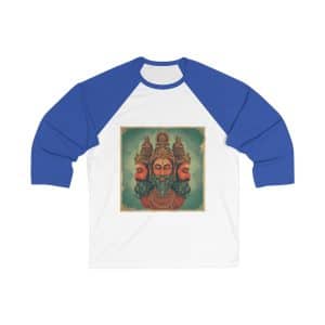 Dharma Unisex 34 Sleeve Baseball Tee - Image 9