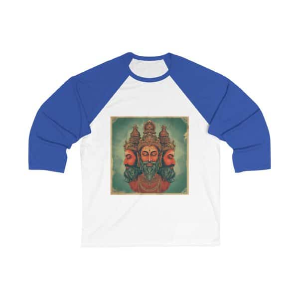Dharma Unisex 34 Sleeve Baseball Tee - Image 9