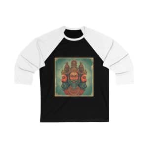 Dharma Unisex 34 Sleeve Baseball Tee - Image 11