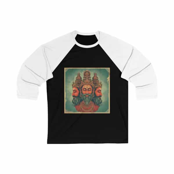 Dharma Unisex 34 Sleeve Baseball Tee - Image 11