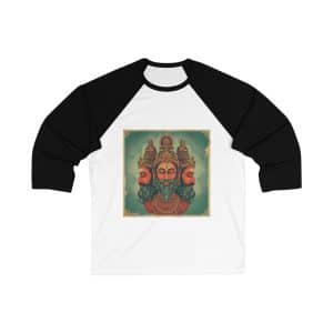 Dharma Unisex 34 Sleeve Baseball Tee - Image 13