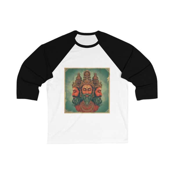 Dharma Unisex 34 Sleeve Baseball Tee - Image 13