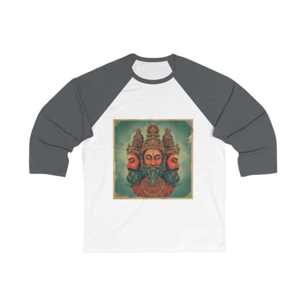 Dharma Unisex 34 Sleeve Baseball Tee