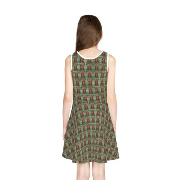 Dharma Girls' Sleeveless Sundress (AOP) - Image 4